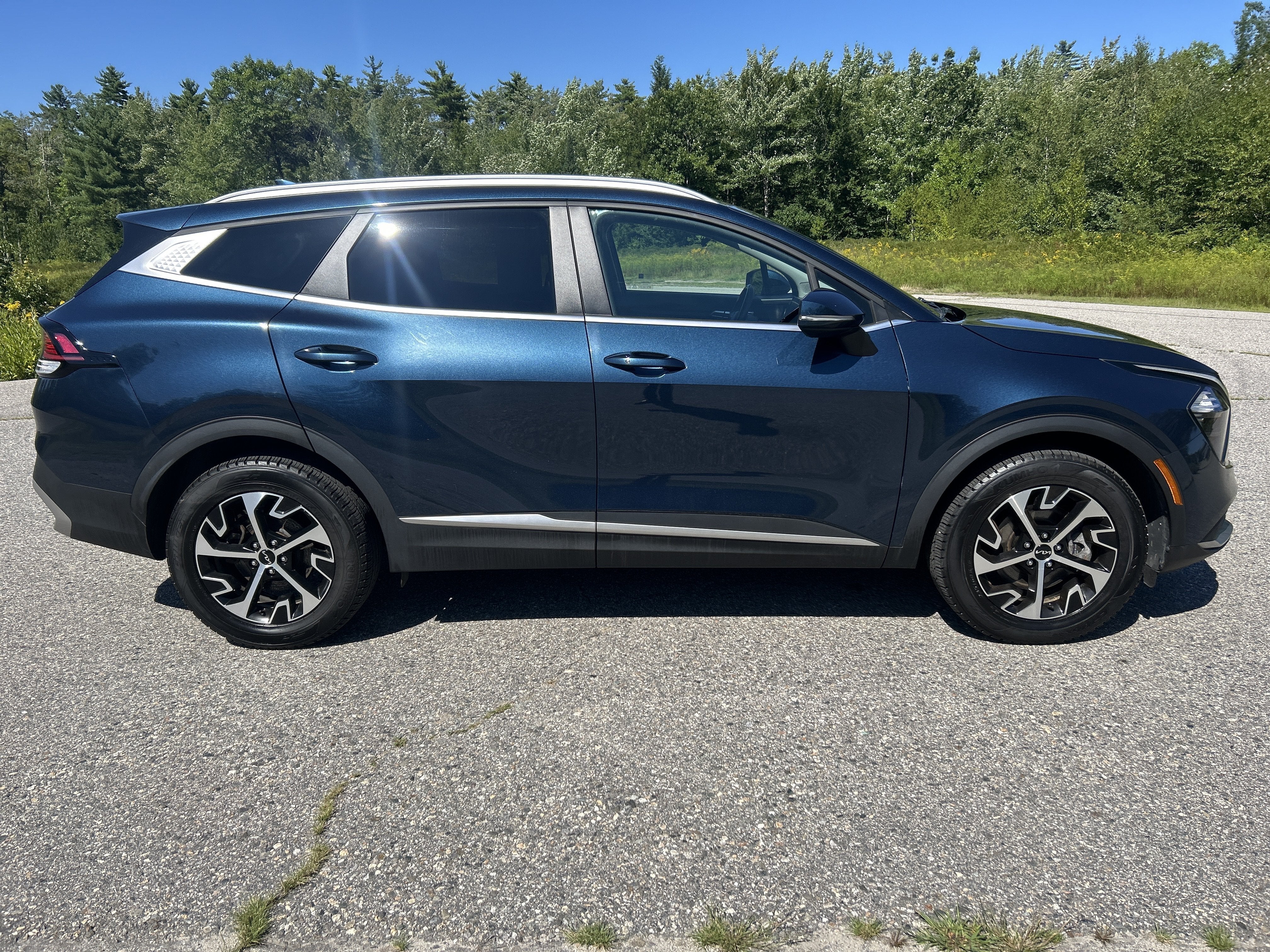 2023 Kia Sportage Hybrid EX