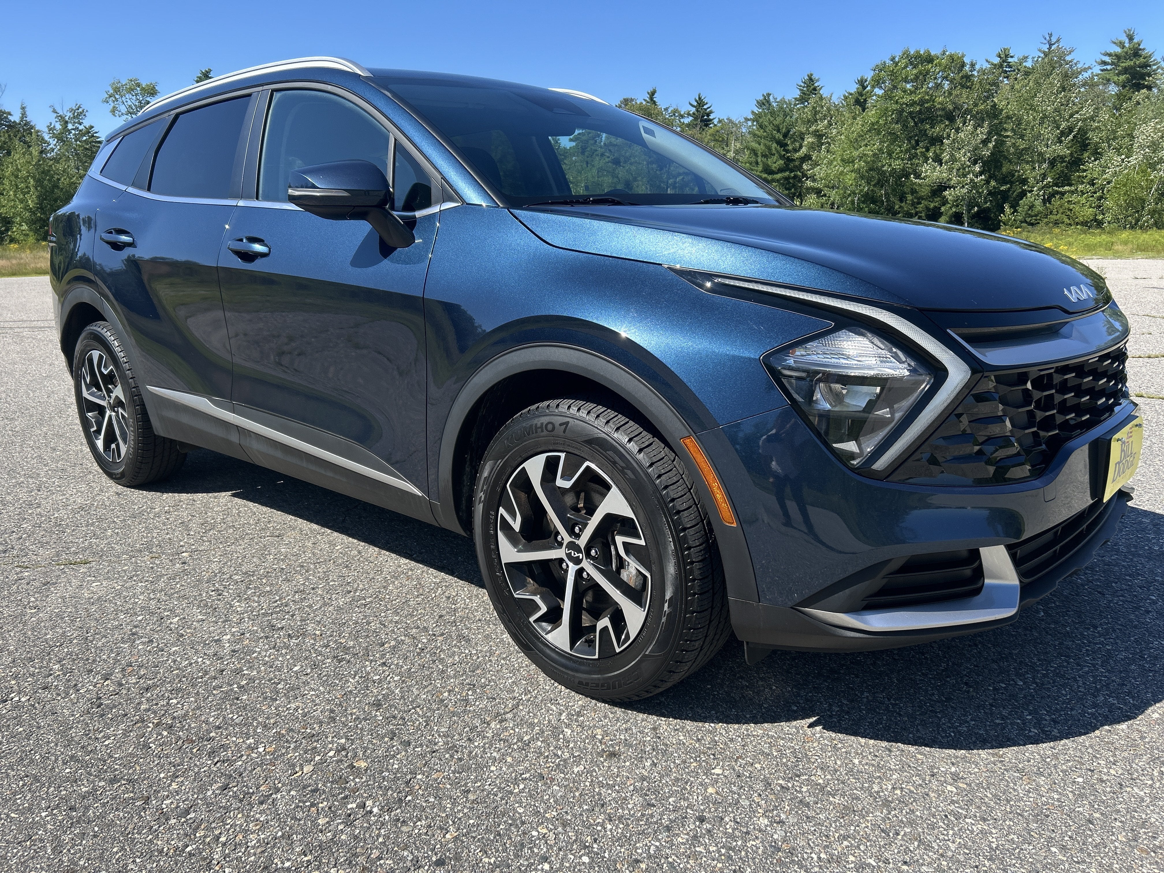 2023 Kia Sportage Hybrid EX