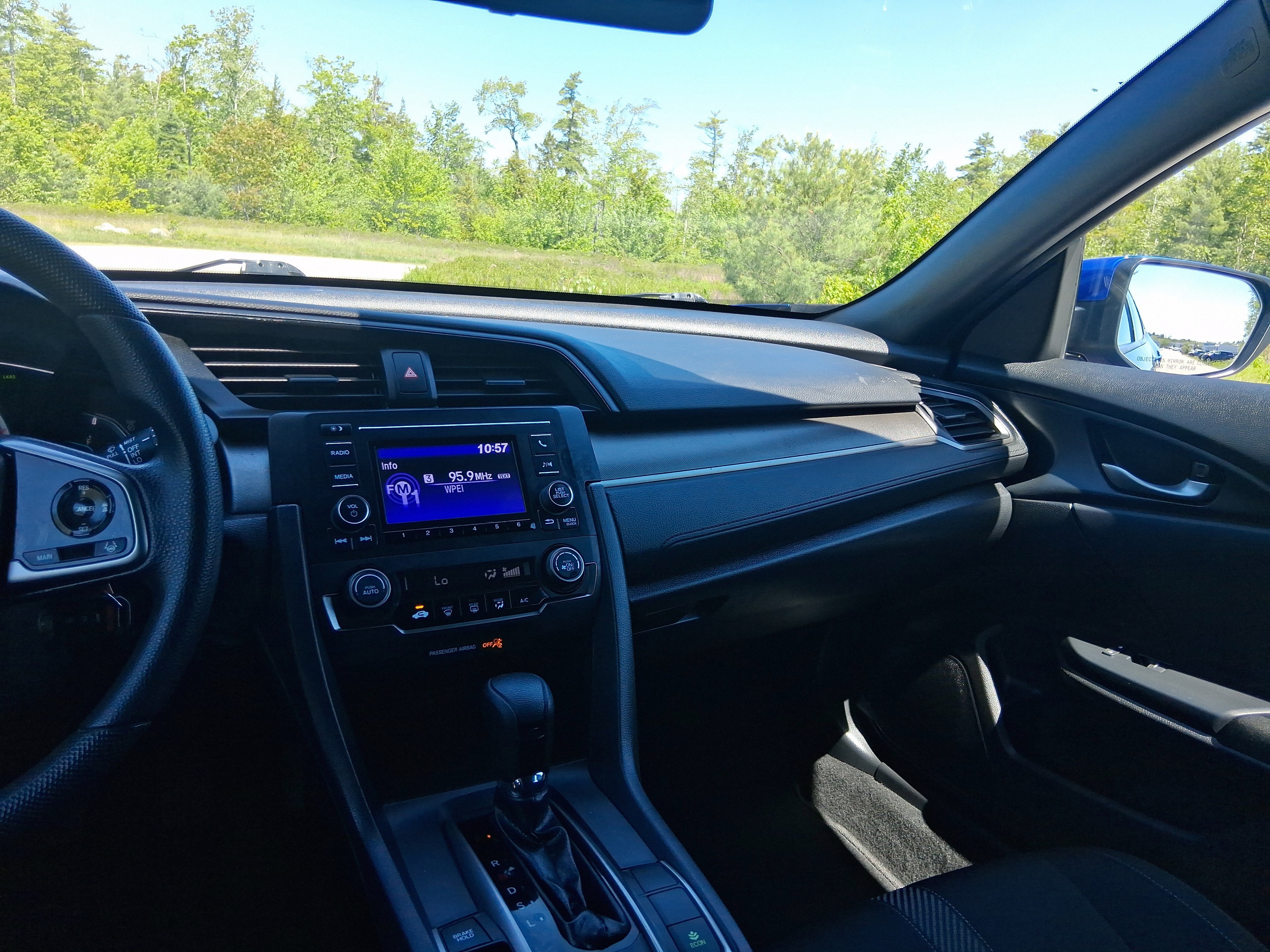 2019 Honda Civic Hatchback LX