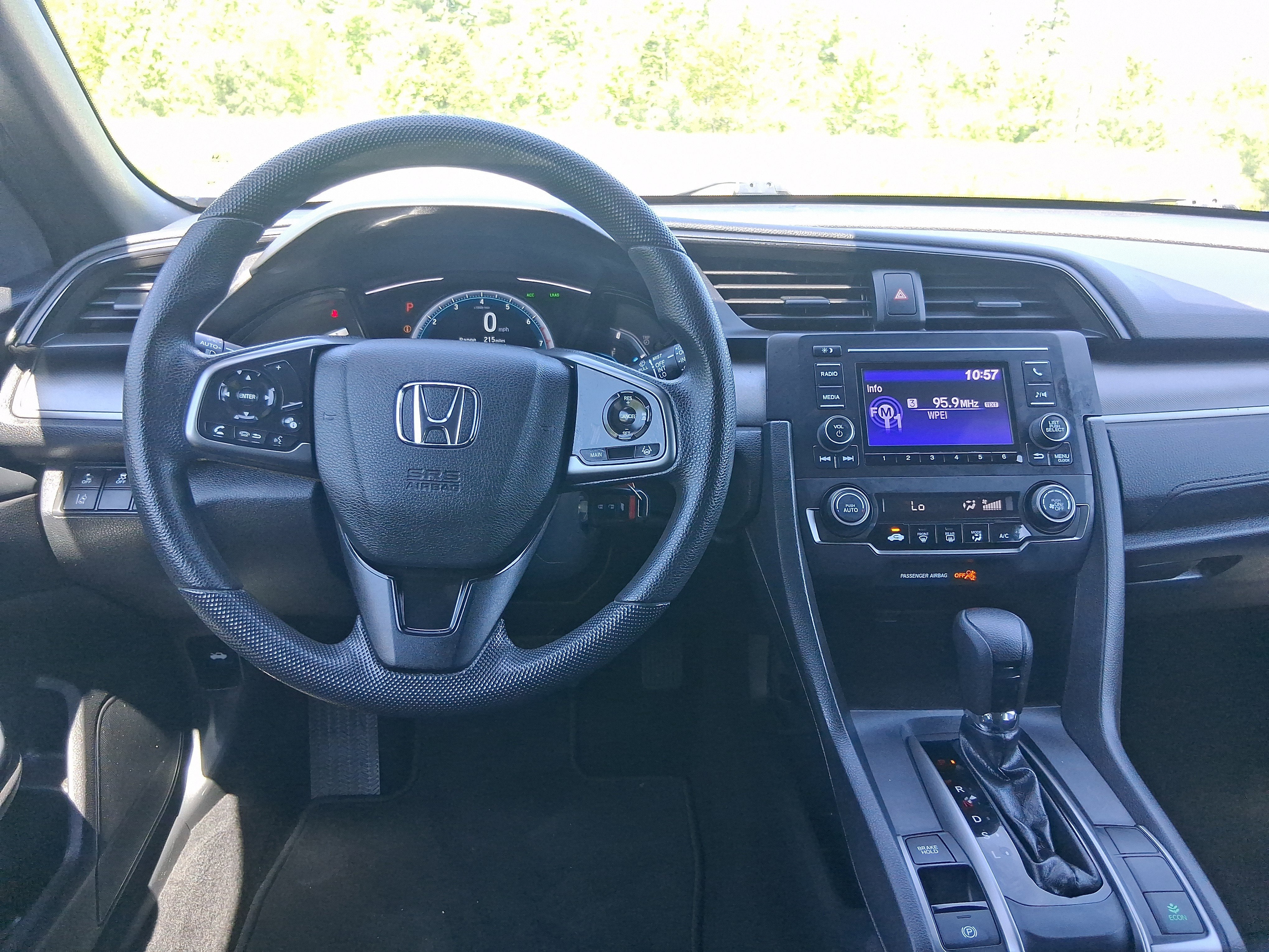 2019 Honda Civic Hatchback LX