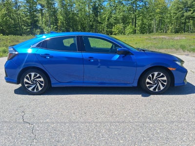 2019 Honda Civic Hatchback LX
