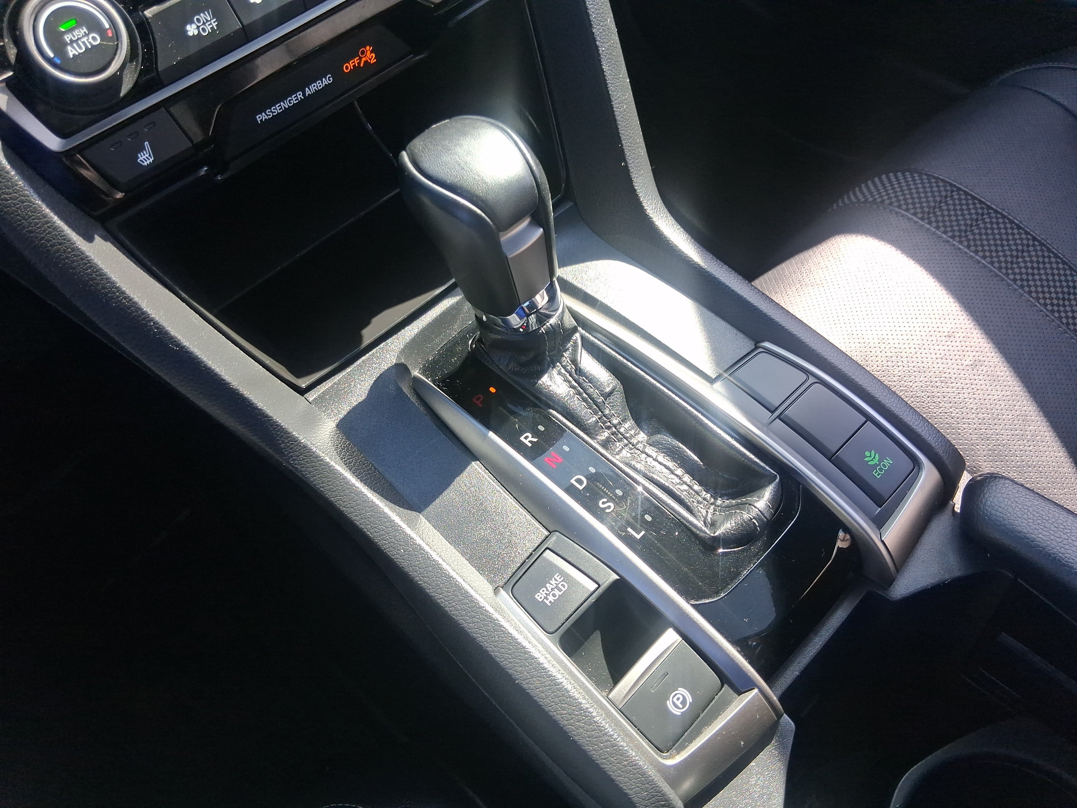 2020 Honda Civic Hatchback EX-L