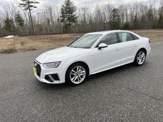 2020 Audi A4 Sedan Premium Plus