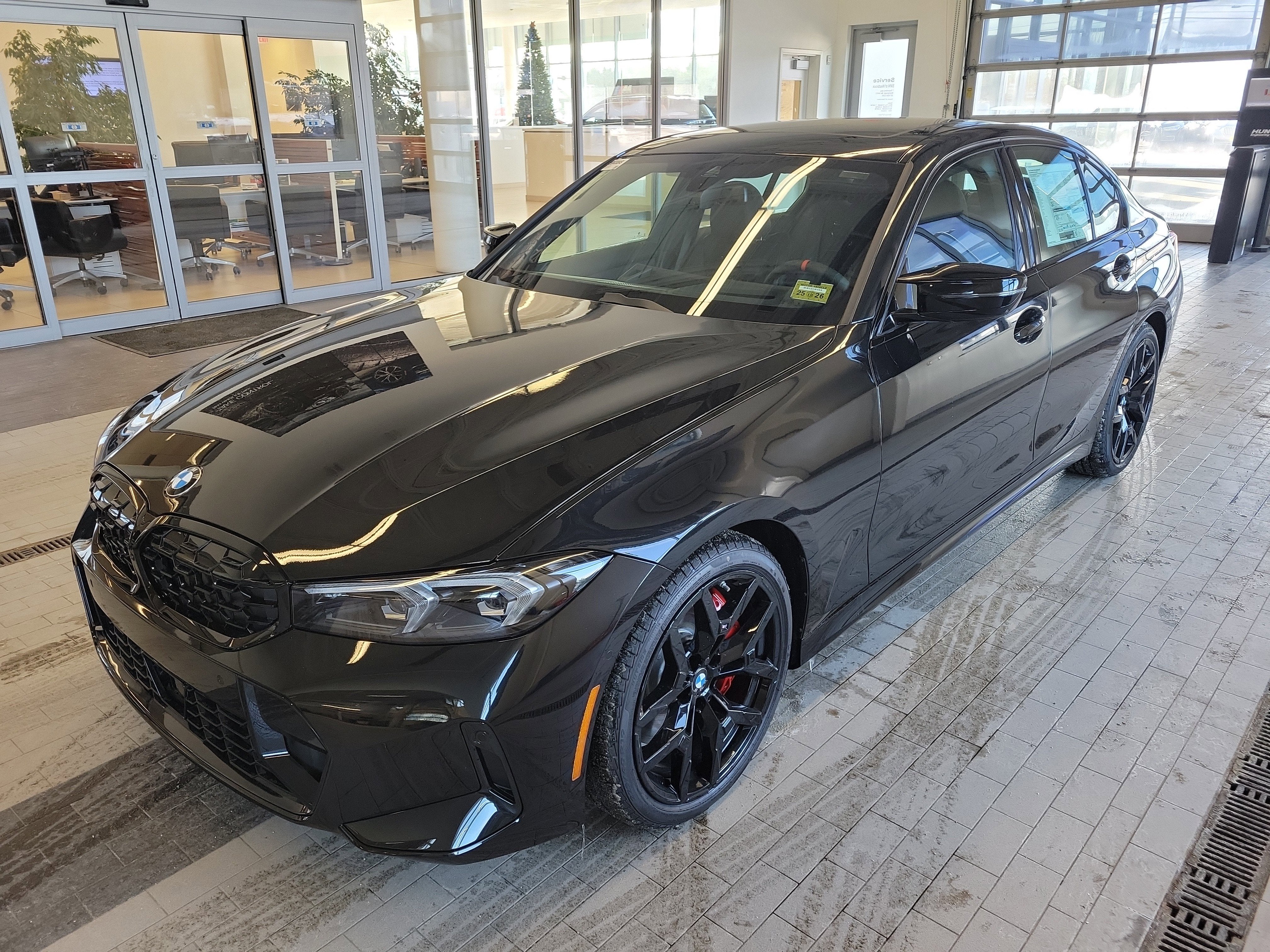 2026 BMW 3 Series M340i NA xDrive