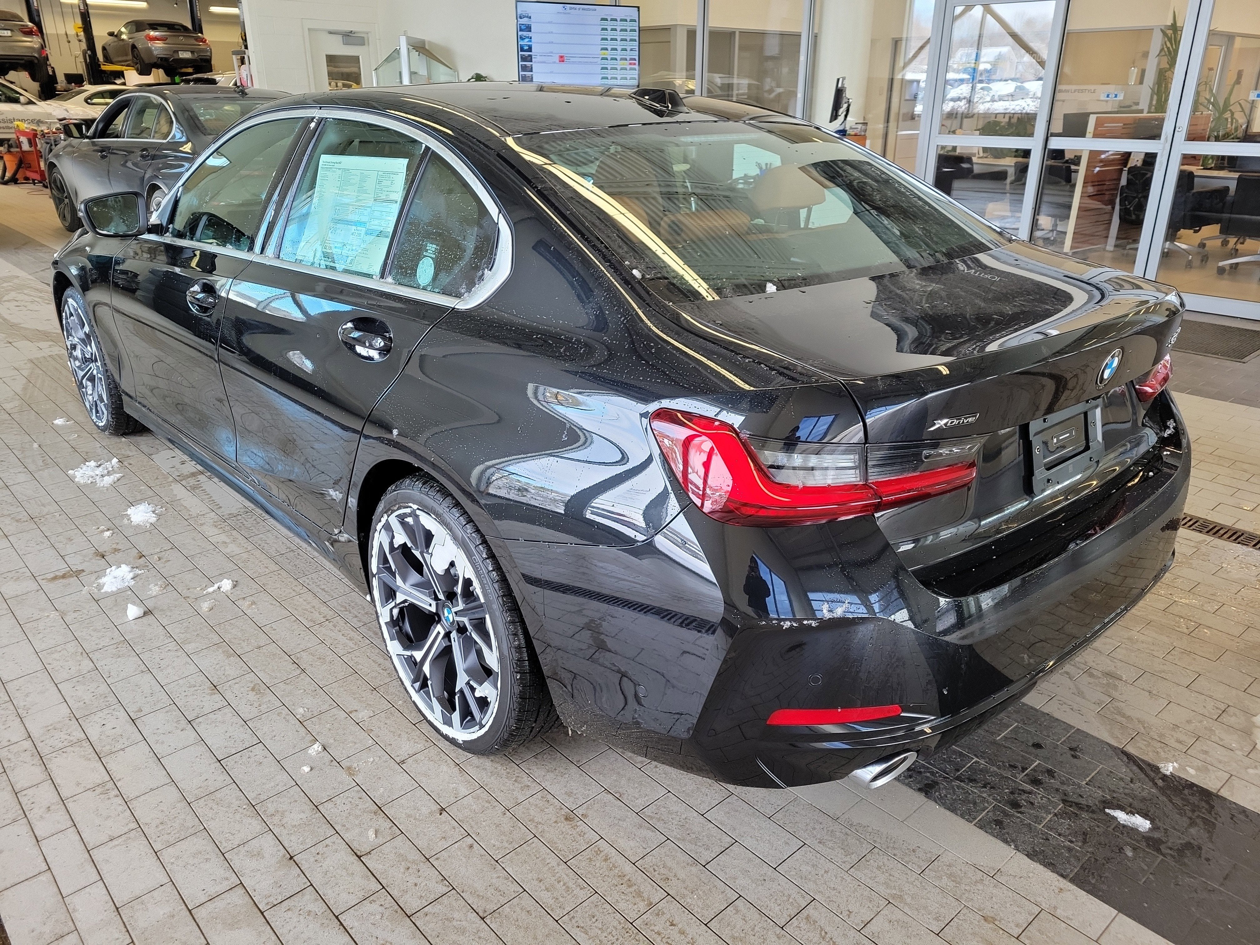 2026 BMW 3 Series 330i NA xDrive