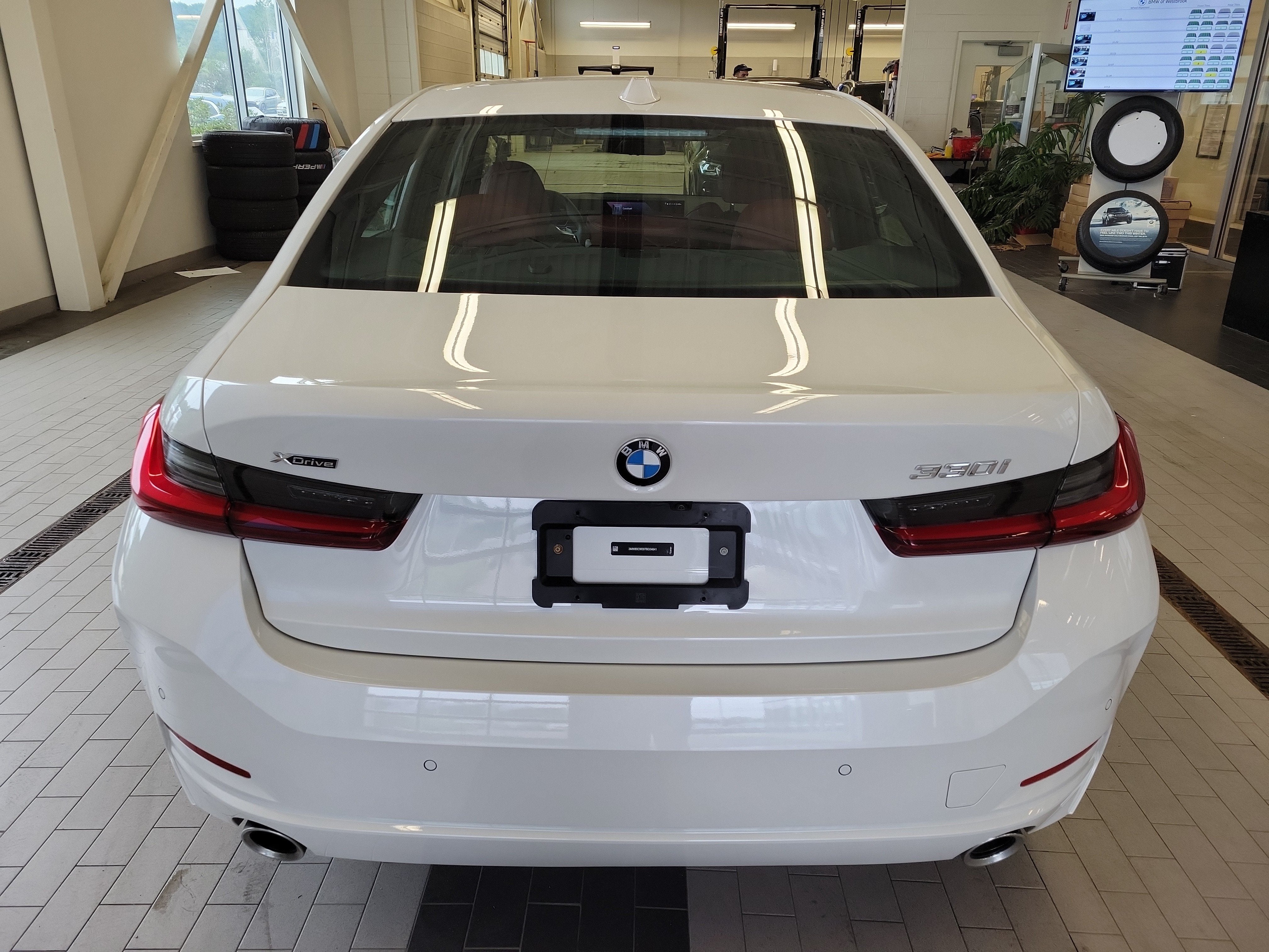 2026 BMW 3 Series 330i NA xDrive