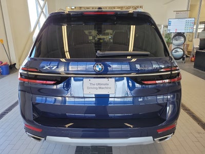 2026 BMW X7 xDrive40i