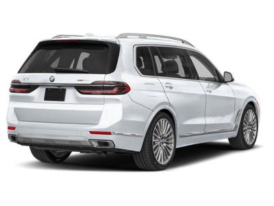 2027 BMW X7 xDrive40i