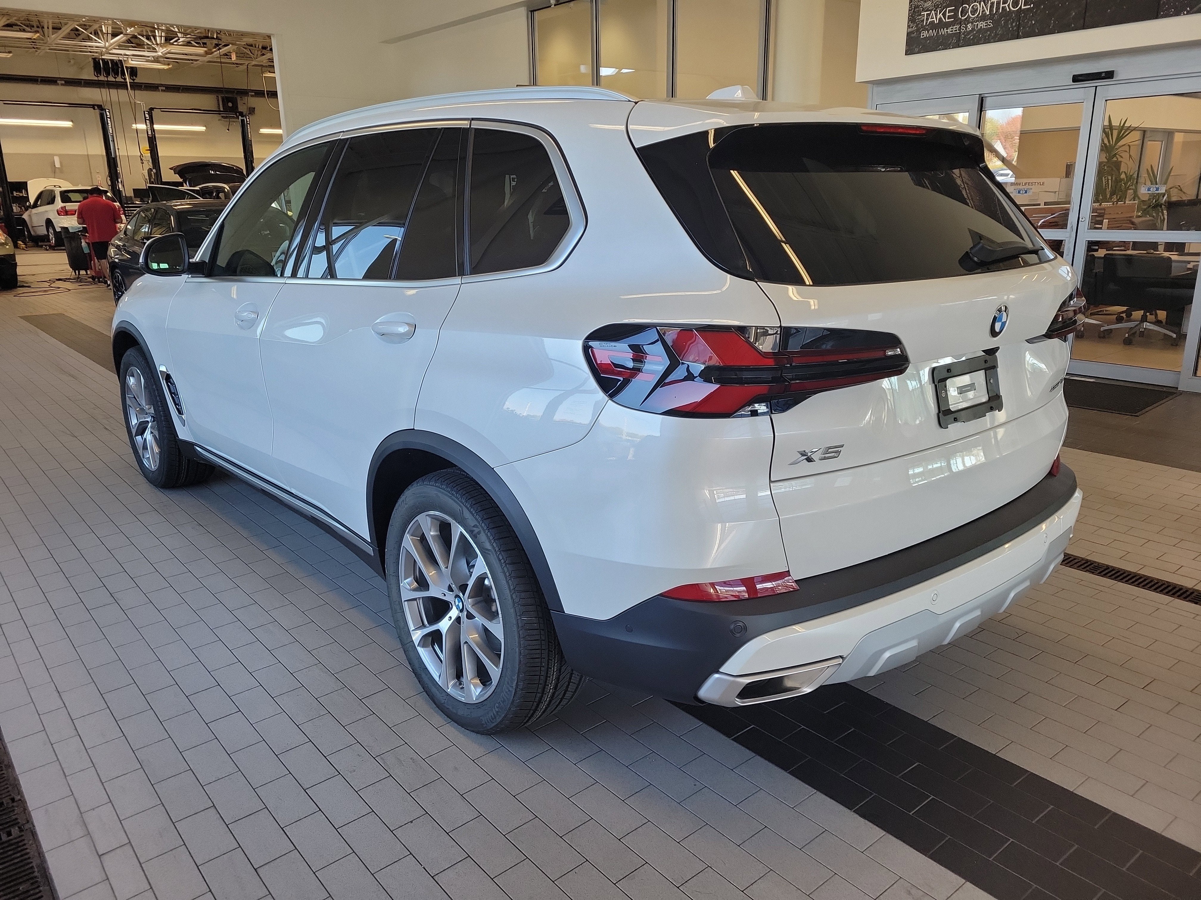 2026 BMW X5 xDrive40i