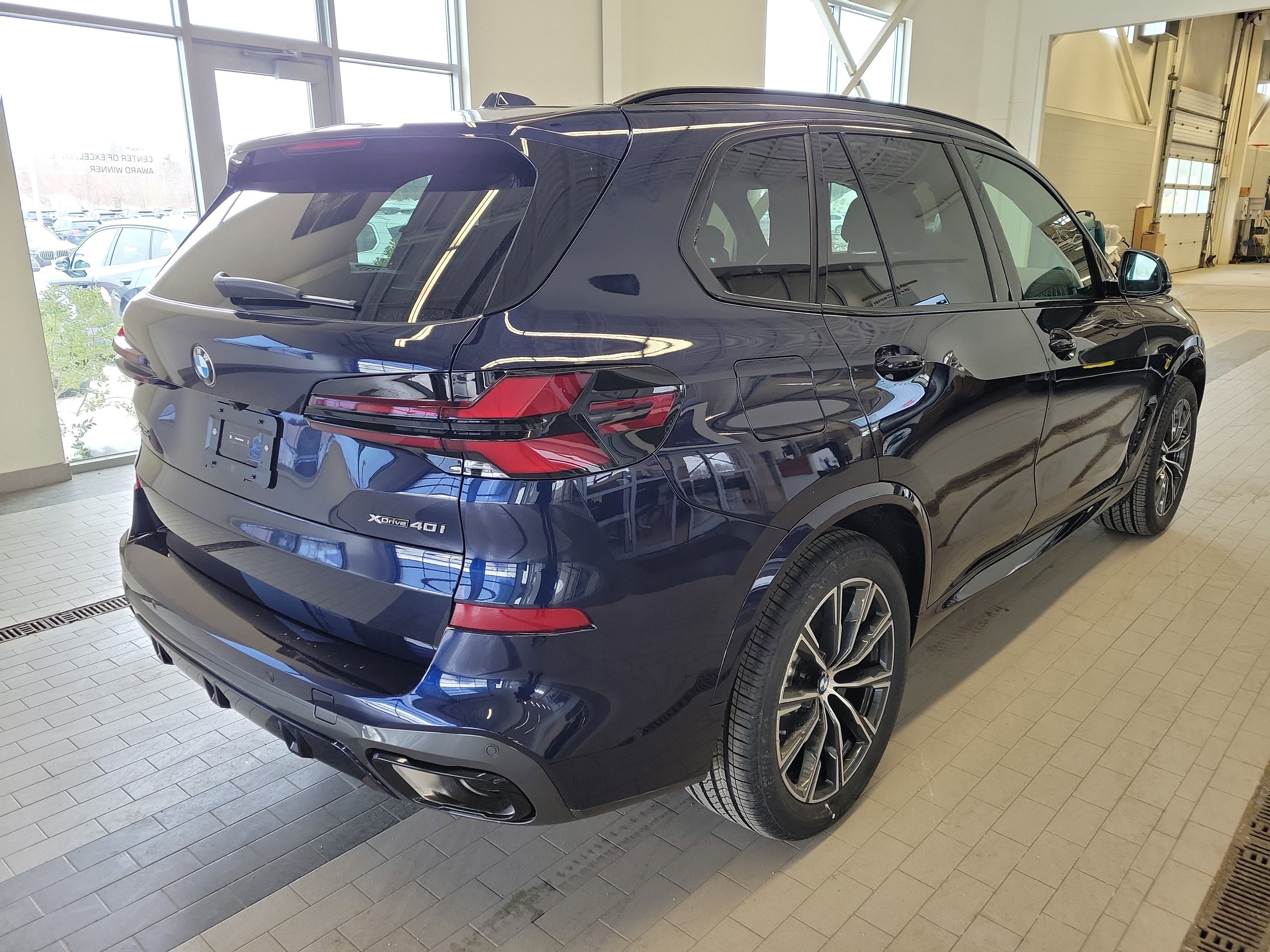 2026 BMW X5 xDrive40i