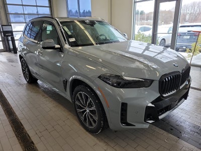 2026 BMW X5 xDrive40i