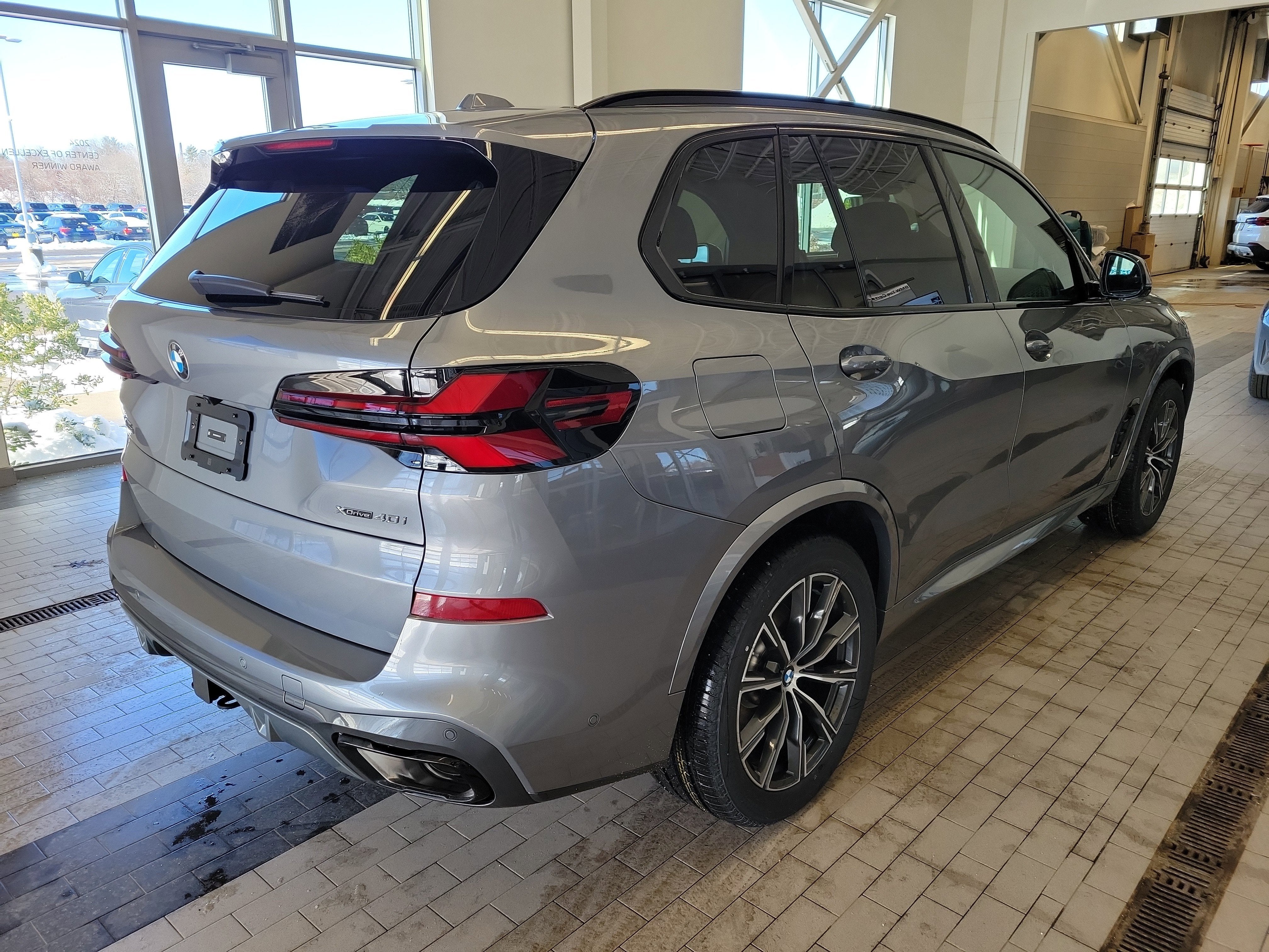 2026 BMW X5 xDrive40i