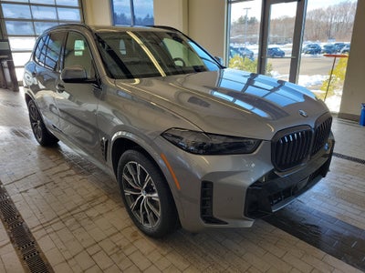 2026 BMW X5 xDrive40i