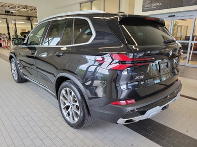 2025 BMW X5 xDrive40i