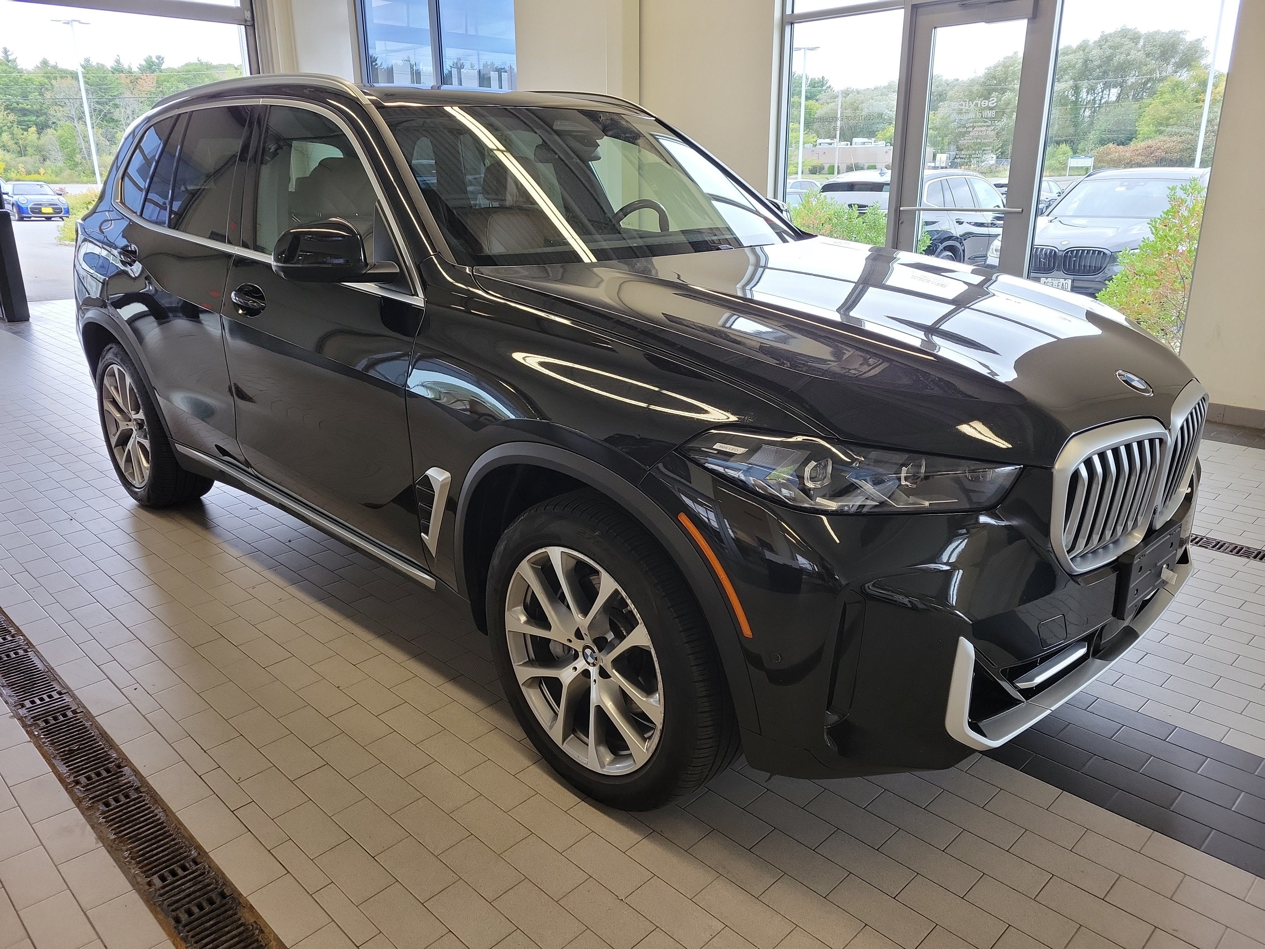 2025 BMW X5 xDrive40i