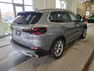 2026 BMW X5 xDrive40i