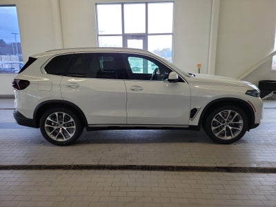 2026 BMW X5 xDrive40i