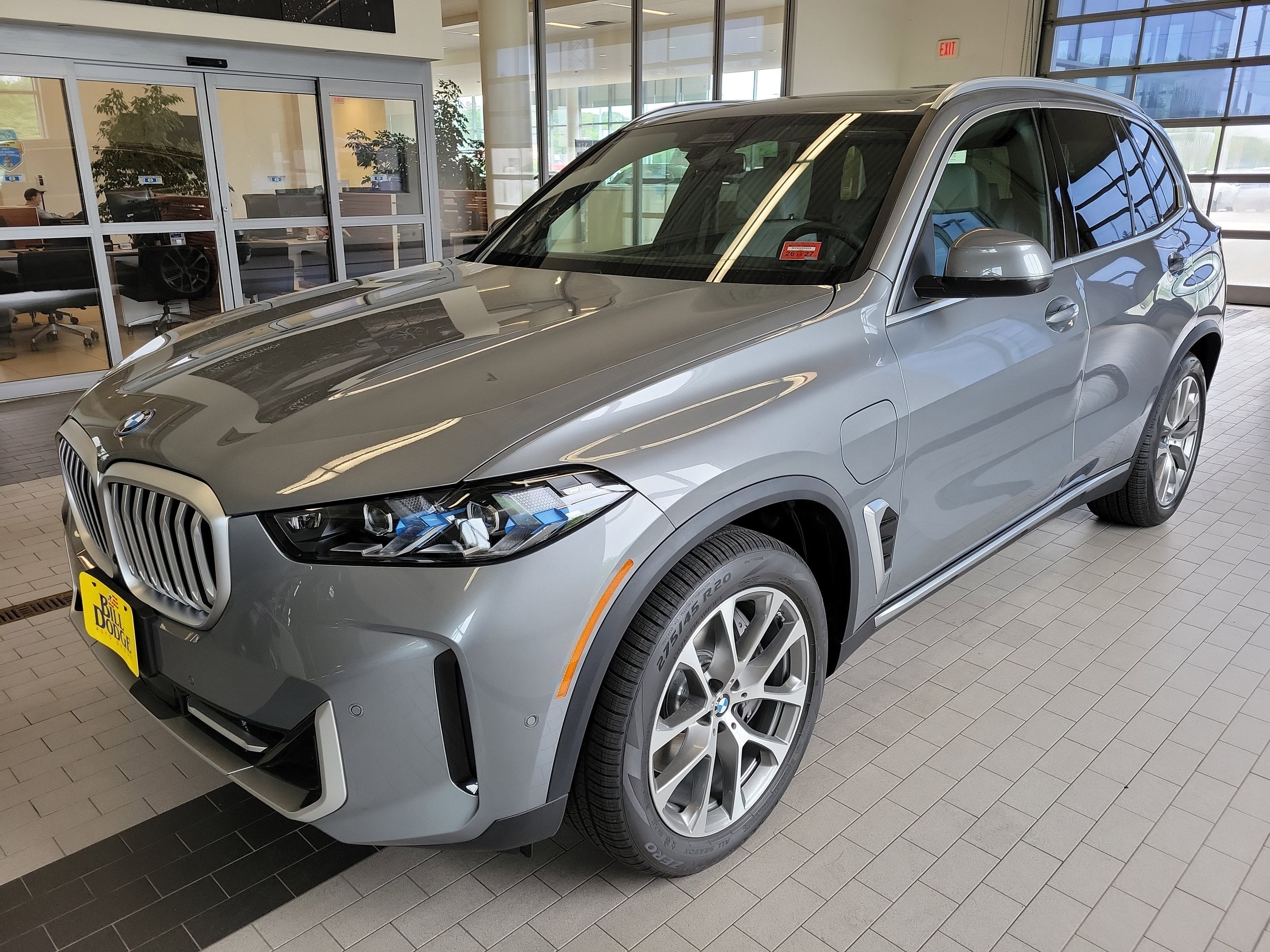 2026 BMW X5 xDrive50e