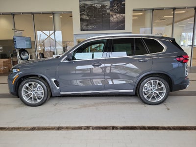 2026 BMW X5 xDrive50e