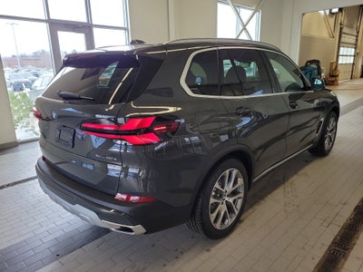 2026 BMW X5 xDrive50e