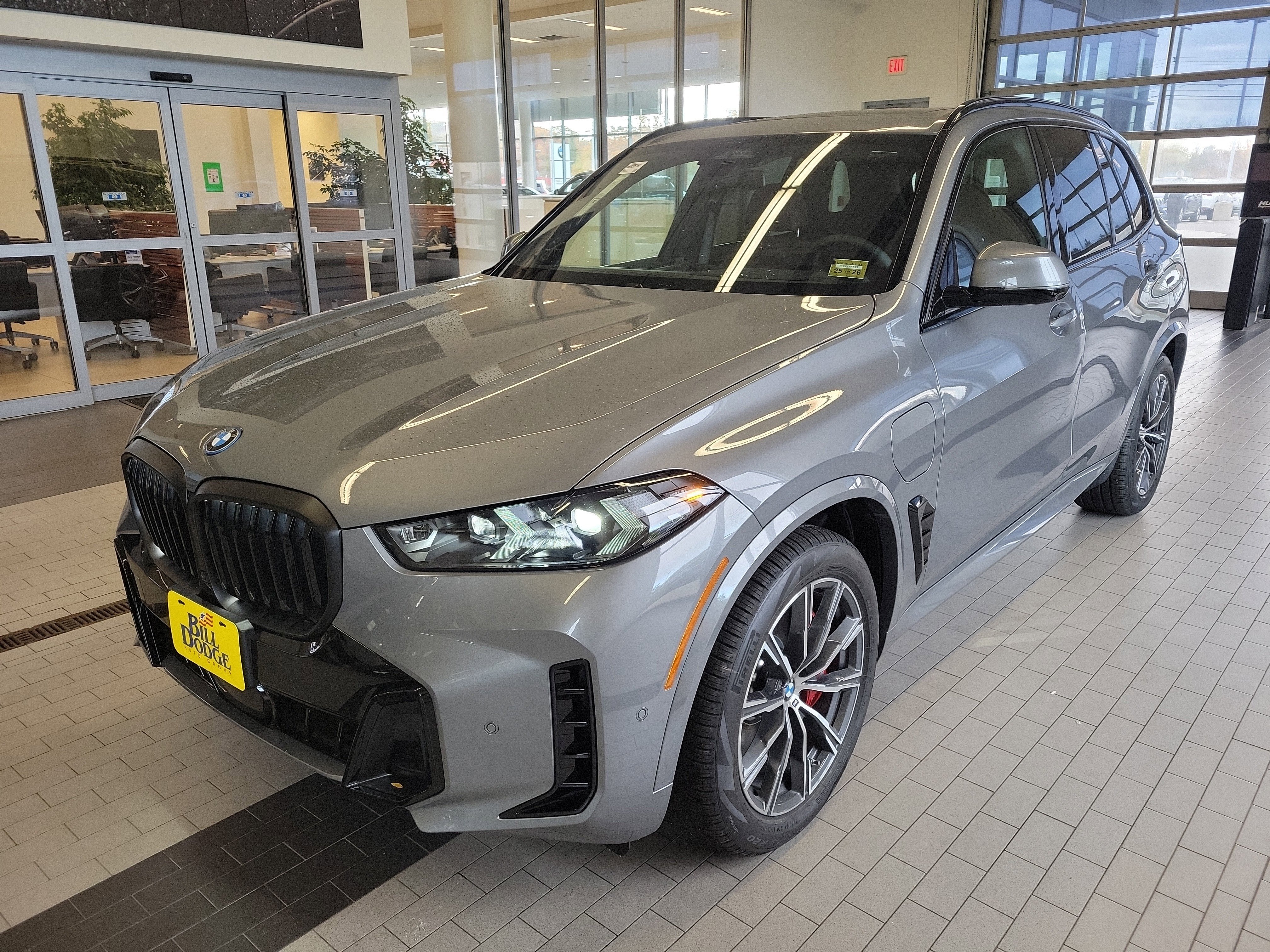 2026 BMW X5 xDrive50e