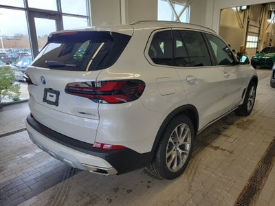 2026 BMW X5 xDrive50e
