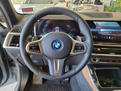 2026 BMW X5 xDrive50e