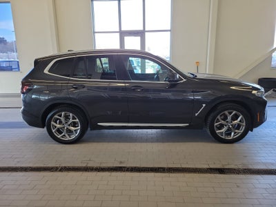 2023 BMW X3 xDrive30i