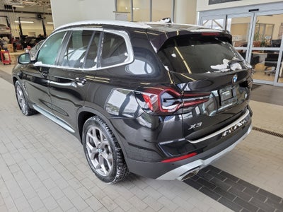 2023 BMW X3 xDrive30i