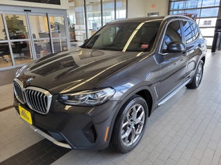 2022 BMW X3 xDrive30i