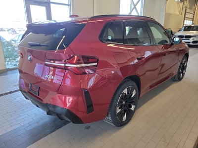 2026 BMW X3 30 xDrive