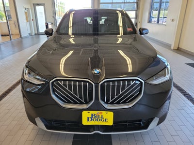 2025 BMW X3 30 xDrive