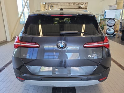 2025 BMW X3 30 xDrive