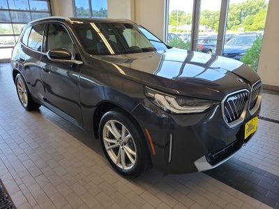2025 BMW X3 30 xDrive