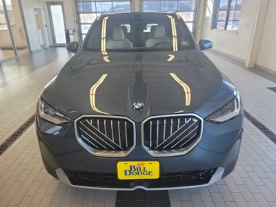 2026 BMW X3 30 xDrive