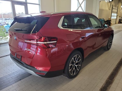 2026 BMW X3 30 xDrive