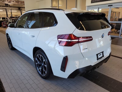 2025 BMW X3 30 xDrive