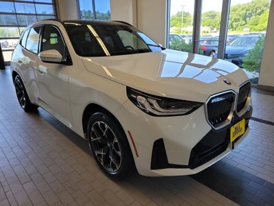 2025 BMW X3 30 xDrive