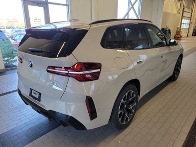 2026 BMW X3 30 xDrive