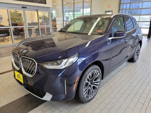 2026 BMW X3 30 xDrive