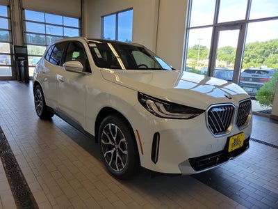 2025 BMW X3 30 xDrive