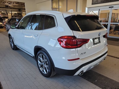 2021 BMW X3 xDrive30i