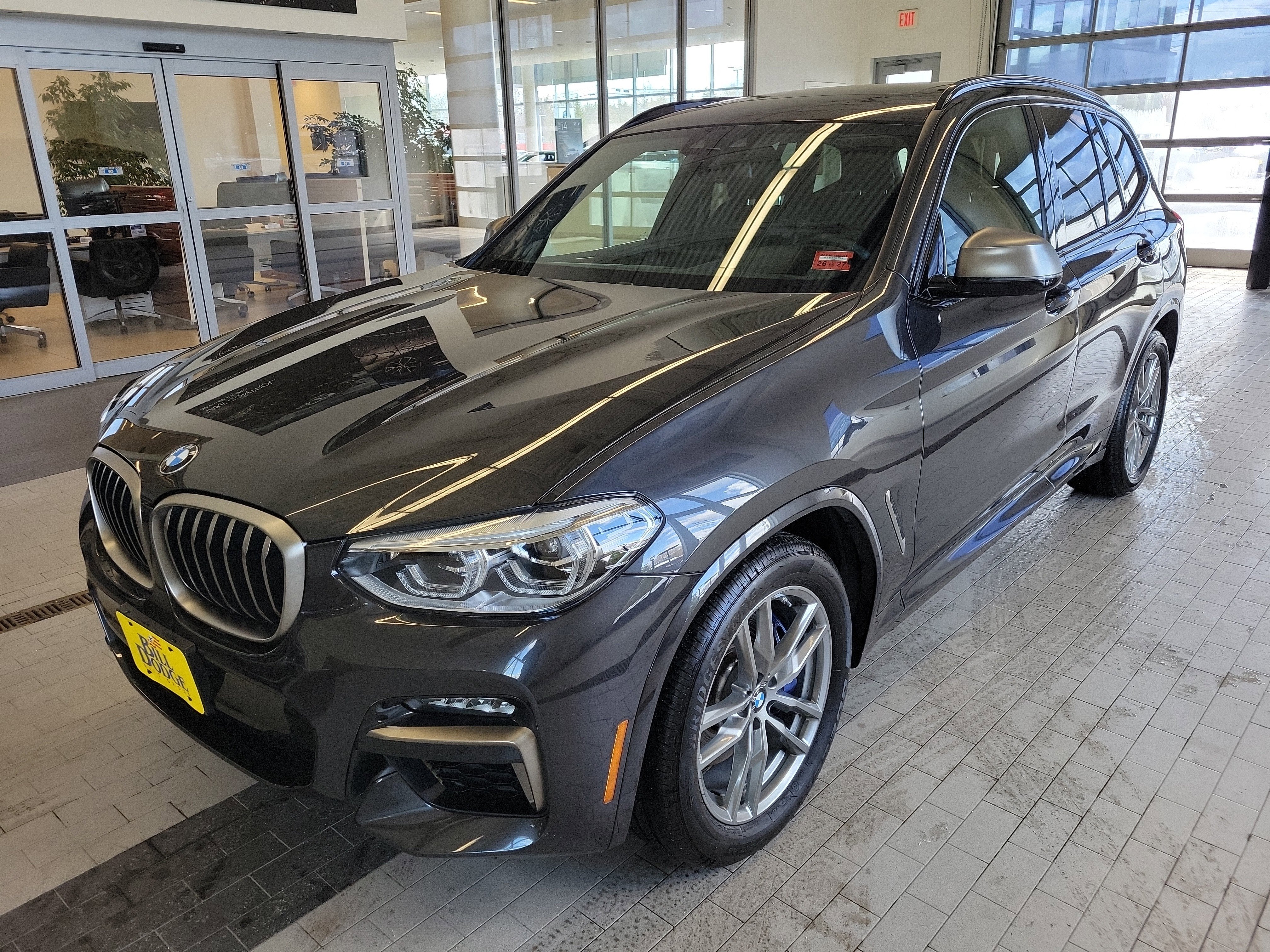 2021 BMW X3 M40i