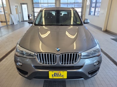 2016 BMW X3 xDrive35i