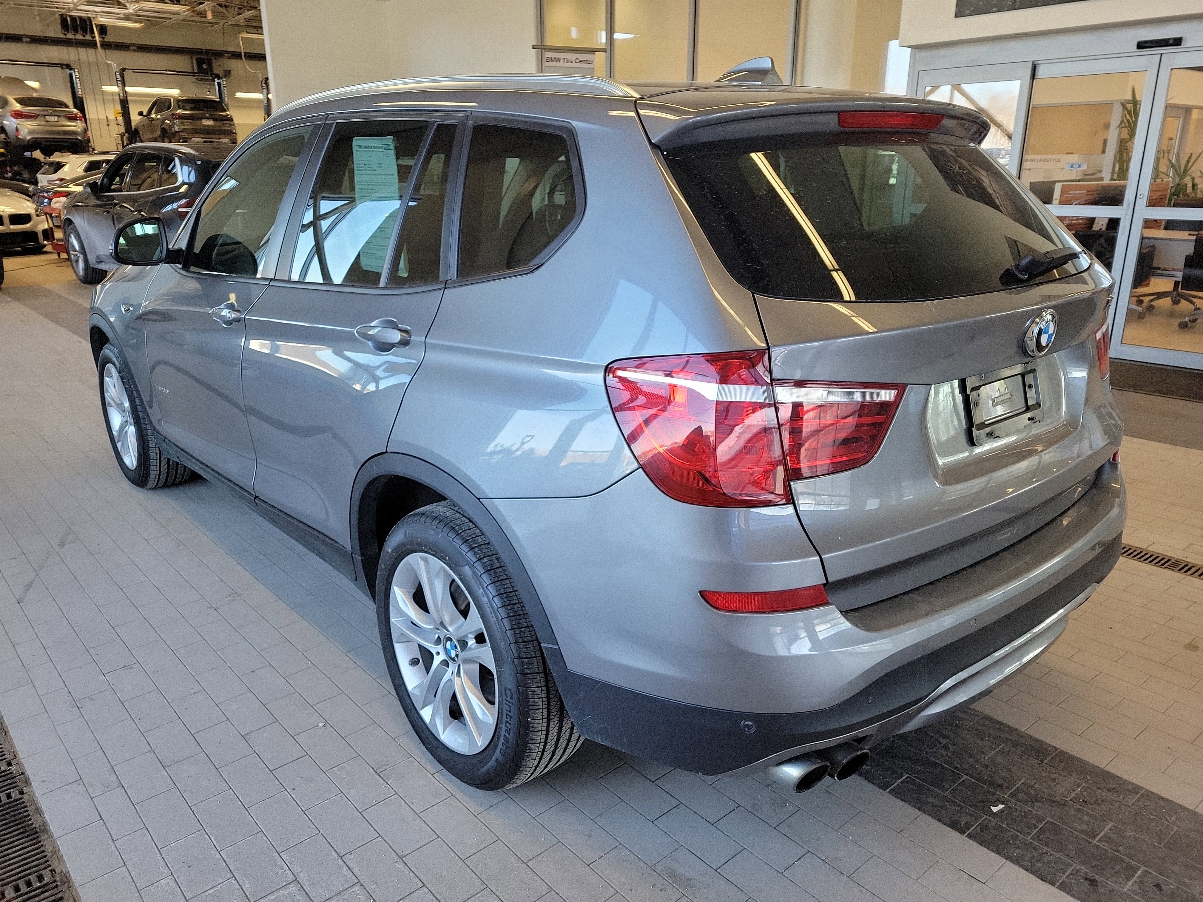 2016 BMW X3 xDrive35i