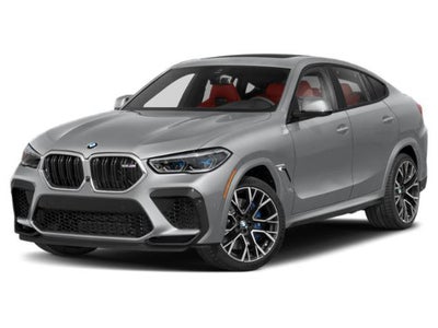 2021 BMW X6 M Sports Activity Coupe