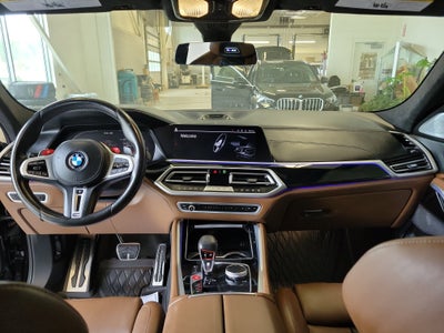 2021 BMW X6 M Sports Activity Coupe