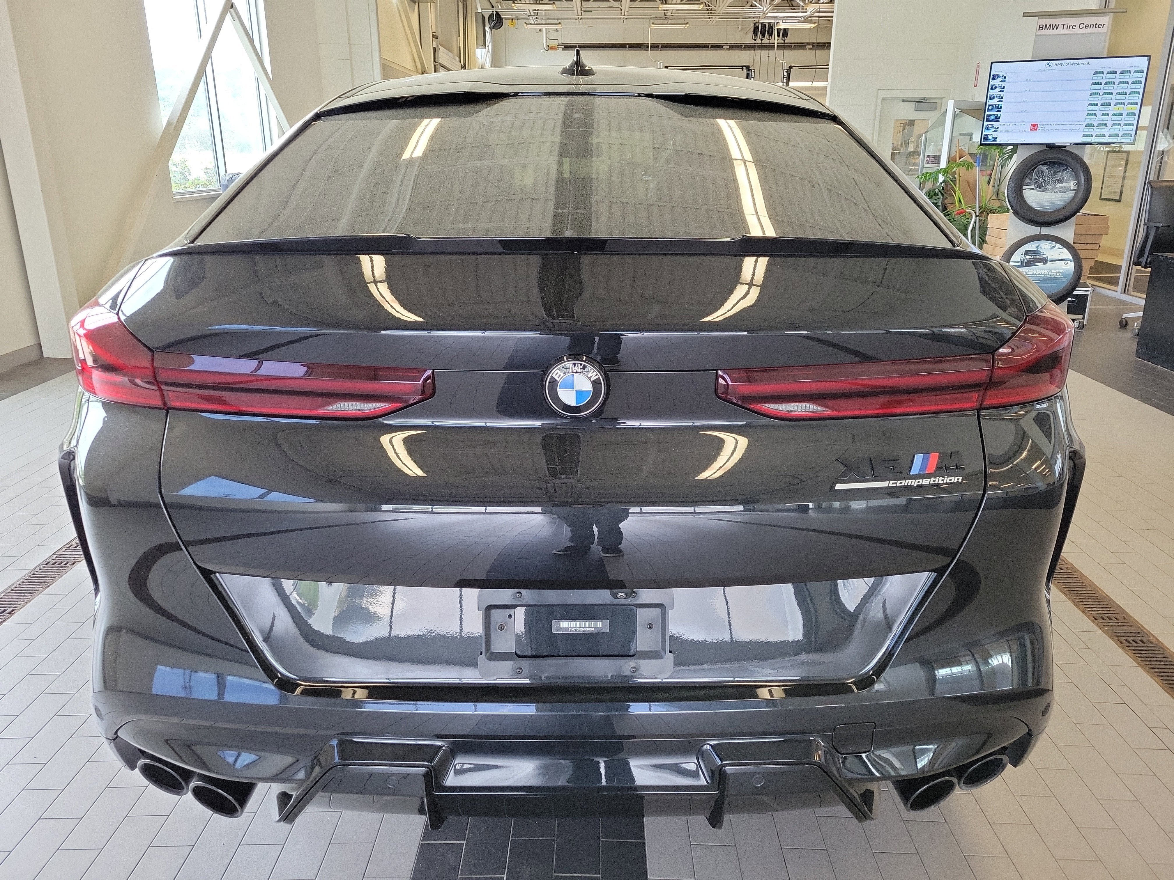 2021 BMW X6 M Sports Activity Coupe