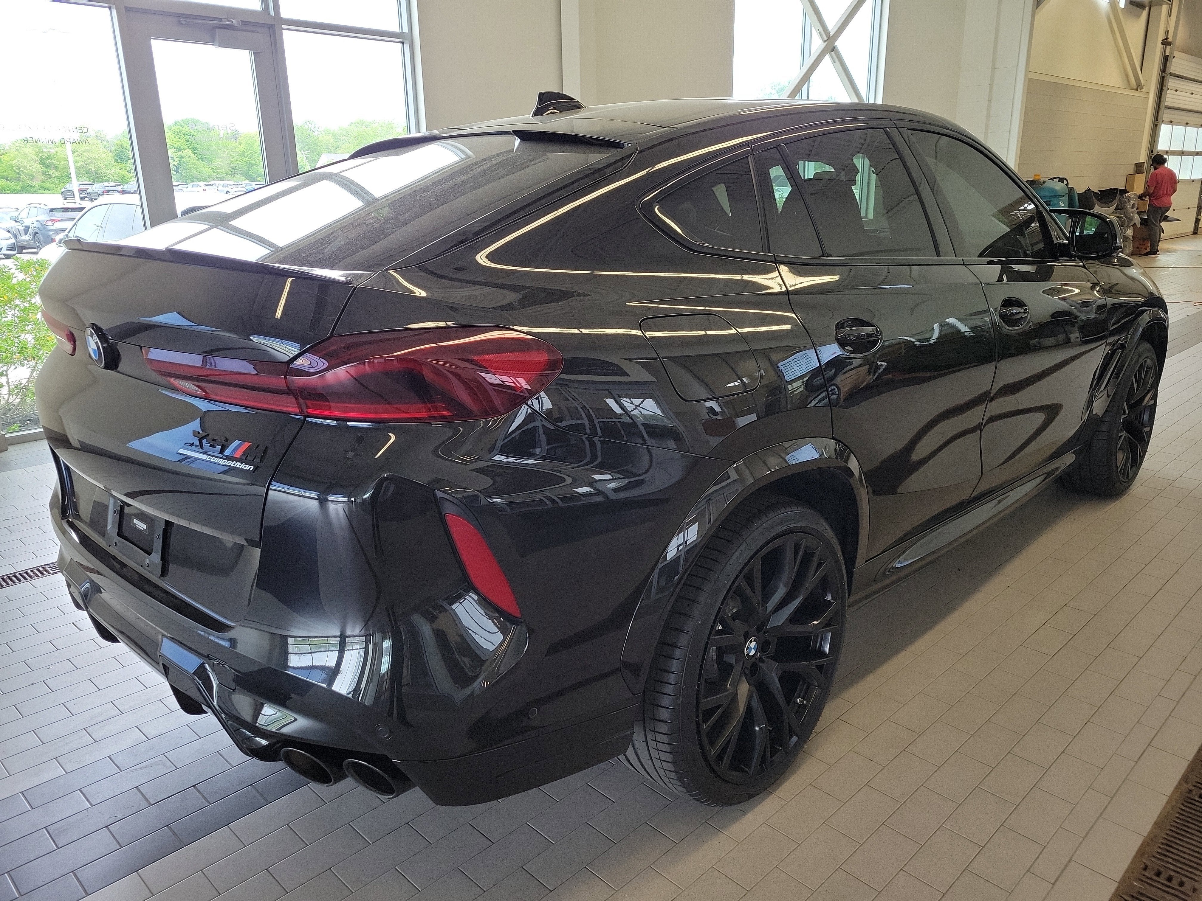 2021 BMW X6 M Sports Activity Coupe