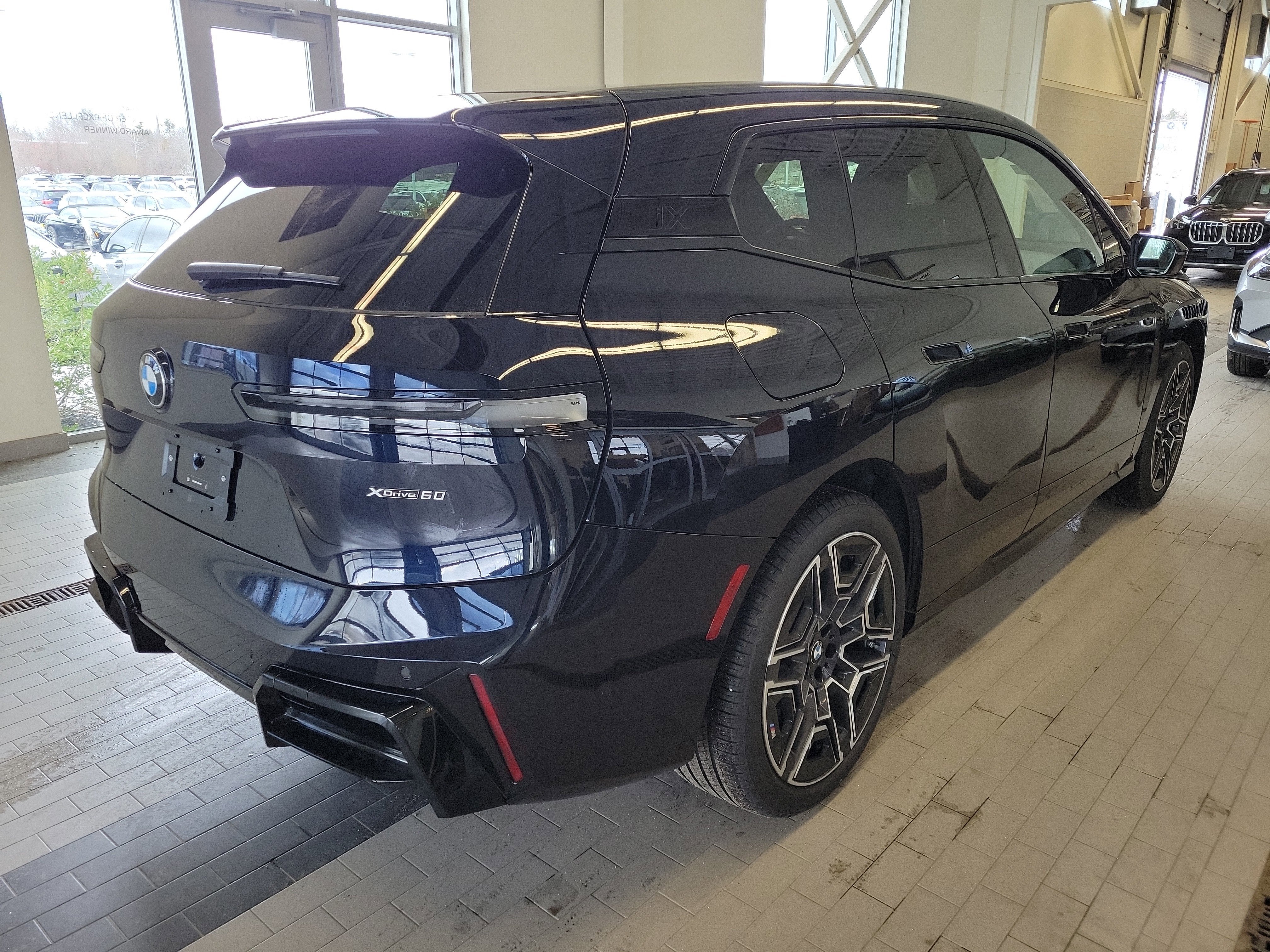 2026 BMW iX xDrive60